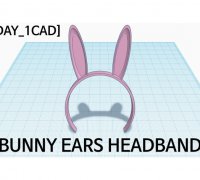 Bunny Ears Headband 3d Models To Print Yeggi