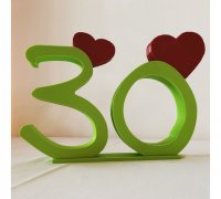 30th 3D Models to Print - yeggi