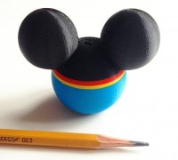 miki mouse 3D Models to Print - yeggi