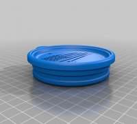 STL file Simple Modern Lid Topper 🍔・3D print design to download・Cults