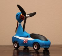 Pinewood Derby Wall Mount Hanger by Vincent, Download free STL model