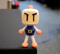 STL file Bomberman Fan Art (Mini) 🎨・Design to download and 3D print・Cults