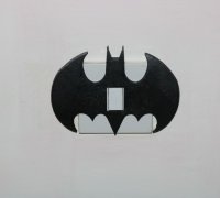 batman light switch cover 3D Models to Print - yeggi