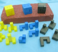 3D Puzzle Plus + by Heber, Download free STL model