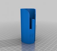 Wrapping Paper Storage by ZedsterTheMyuu, Download free STL model