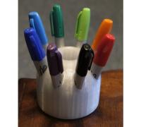 Sharpie holder for Ultimate Filament Colorer by