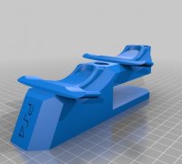 Support manette PS5 by Prime Project, Download free STL model