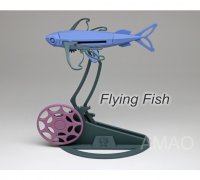 fishing net holder for kayak 3D Models to Print - yeggi