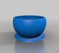 spiral yarn bowl 3D Models to Print - yeggi