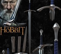 LORD OF THE RINGS SWORD BOOKMARK PACK