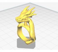 STL file cigarette holder ring 🚬・Template to download and 3D print・Cults