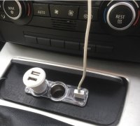 bmw e90 cup holder 3D Models to Print - yeggi