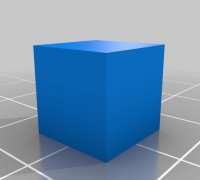 Measuring Cube From 1/4 tsp to 1 Cup by FastPrint, Download free STL model