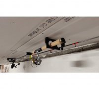 ceiling fishing rod holder 3D Models to Print - yeggi