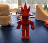 Roblox Characters 3d Models To Print Yeggi - printable roblox character