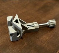 Right Angle 90° Corner Clamp by harbormaster, Download free STL model