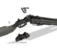 Treyarch Studios on X: Our 3D printer was hungry, so we fed it some  Blundergat renders:  #BlackOps2   / X