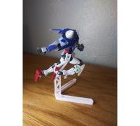 Free STL file GUNDAM STAND BASE FOR MG1/100 🤖・3D printing model to  download・Cults