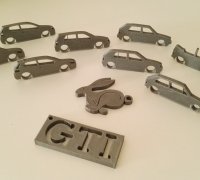 volkswagen golf 6 gti 3D Models to Print - yeggi