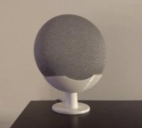 3D Printed Jewellery  Google Home Mini Hand Stand