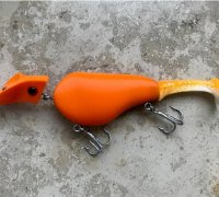 headbanger style fishing lure 3D Models to Print - yeggi