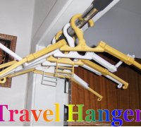 Foldable Coat Hanger tester by Bluewar, Download free STL model