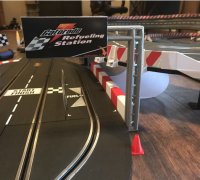 STL file Carrera Go 143 Soft Fork for Pitstop Pit Lane 🎲・Model to download  and 3D print・Cults