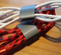 usb cable organizer 3D Models to Print - yeggi