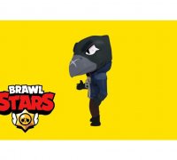 Brawl Stars Corbac 3d Models To Print Yeggi - corvo brawl stars chibi