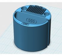 audi cupholder 3D Models to Print - yeggi