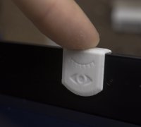 webcam cover imac 3D Models to Print - yeggi