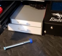 STL file Drawer for Ender 3/Ender 3 pro/ Ender 3 Neo 🧞‍♂️・Model to  download and 3D print・Cults