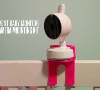 Fichier 3D gratuit Support de caméra pour bébé Chicco 📱・Idée