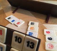 STL file Rummikub Tile stand 🖼️・3D printing template to download・Cults