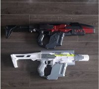 REPLICA] Nerf AK-47  Stryfe Mod / 3D printed attachment by TERIN 