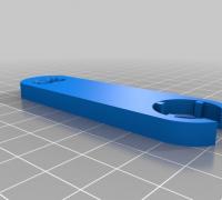 Free STL file Wrench for arcade button 🔧・3D printable model to  download・Cults