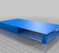 STL file DREMEL accessories organizer・3D printable model to