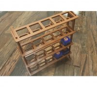 Revell Aqua color paint storage tray by Tantalus, Download free STL model