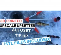 ice fishing tip down 3D Models to Print - yeggi