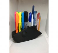 lure pen holder 3D Models to Print - yeggi