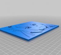 OBJ file Kazuya Mishima Tekken 8 Bust 👤・3D printing idea to download・Cults