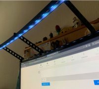 Free STL file Monitor Lamp 🔦・3D printable object to download・Cults