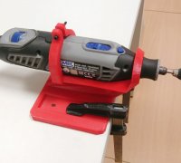 Dremel 3000 sanding table by Plorf, Download free STL model