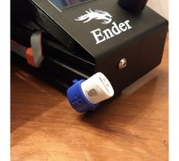 Tage med Eddike Transistor ender 3 usb holder" 3D Models to Print - yeggi