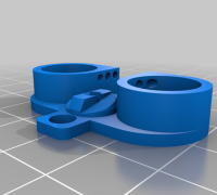 STL file Running Bib Clips 🏃・3D printer design to download・Cults