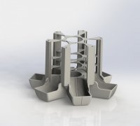 Fichier STL gratuit Porte-capsule Dolce Gusto 🍔・Design imprimable en 3D à  télécharger・Cults
