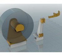Spool Holder holding up to large 3kg spools by Tech with Kramer, Download  free STL model