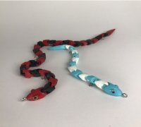 snake lure 3D Models to Print - yeggi