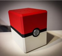 PokeBox SD Card Case V2 Minimalist by How2Texan, Download free STL model