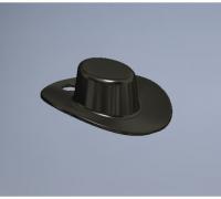 Men and Women 3D Printed Wild Hellacopters Soft Cowboy Hat Black 